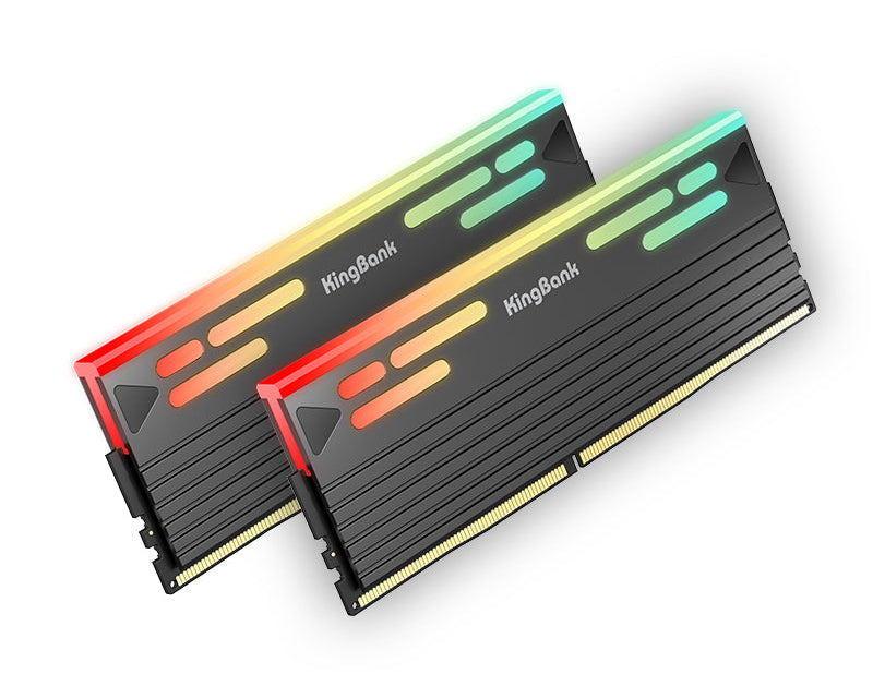 KINGBANK DDR5 6000MHz 2x16GB (32GB Kit) CL28 – Premium Gaming RAM mit SK Hynix A-Die & RGB