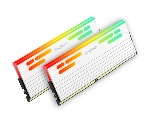 KINGBANK DDR5 6000MHz 2x16GB (32GB Kit) CL28 – Premium Gaming RAM mit SK Hynix A-Die & RGB